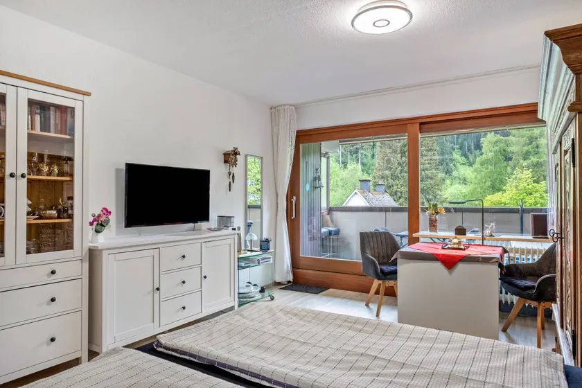 Holiday apartment with sauna & pool - Image 1