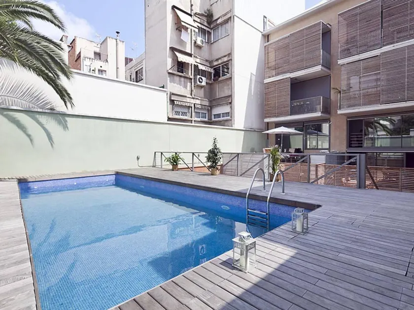 Merveilleux appartement de vacances entièrement équipé avec piscine | Proche Casa Milà - Image 1