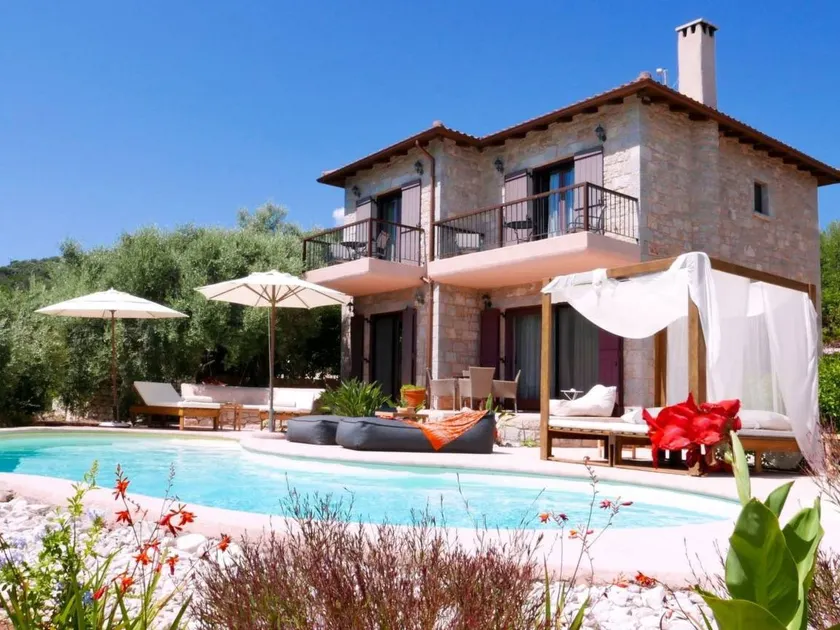 Ferienhaus Agapi Mit Infinity Pool - Image 1
