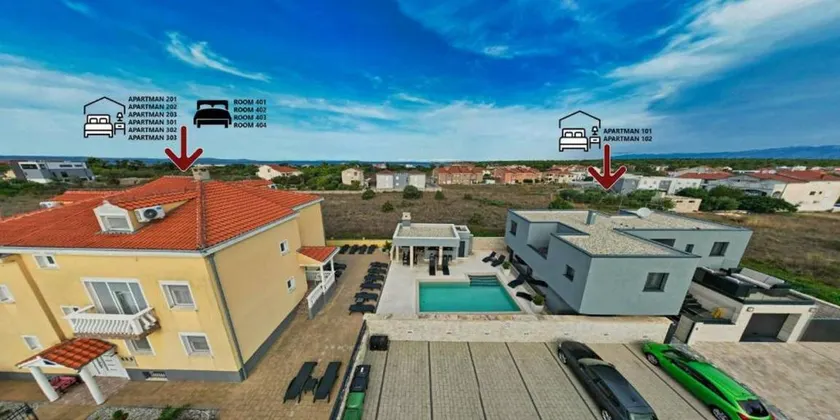 Apartment with BBQ, pool & terrace - Image 1