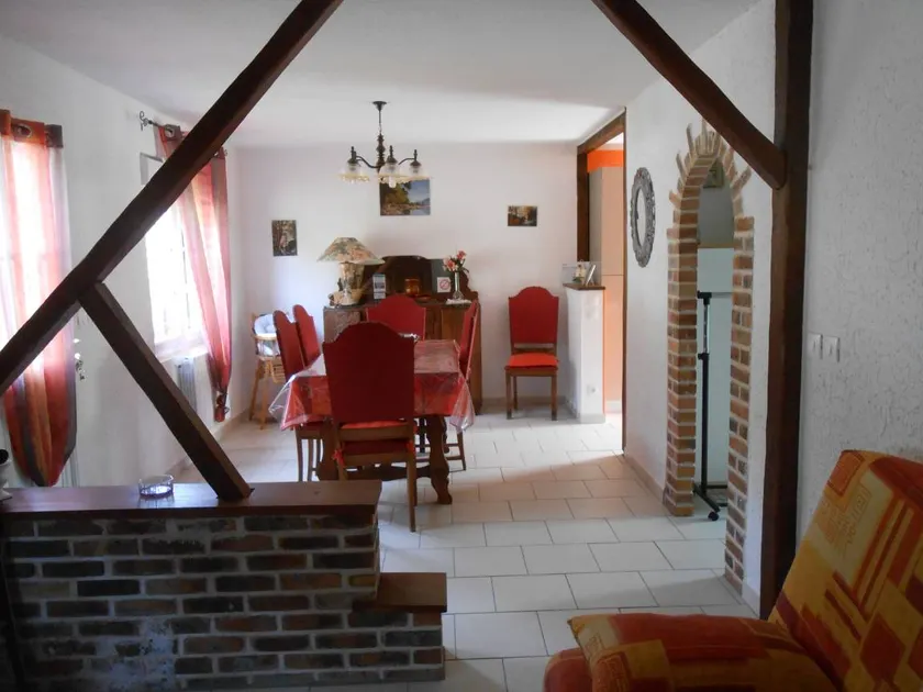 Maison avec terrasse, jardin et barbecue | Vue jardin - Image 1