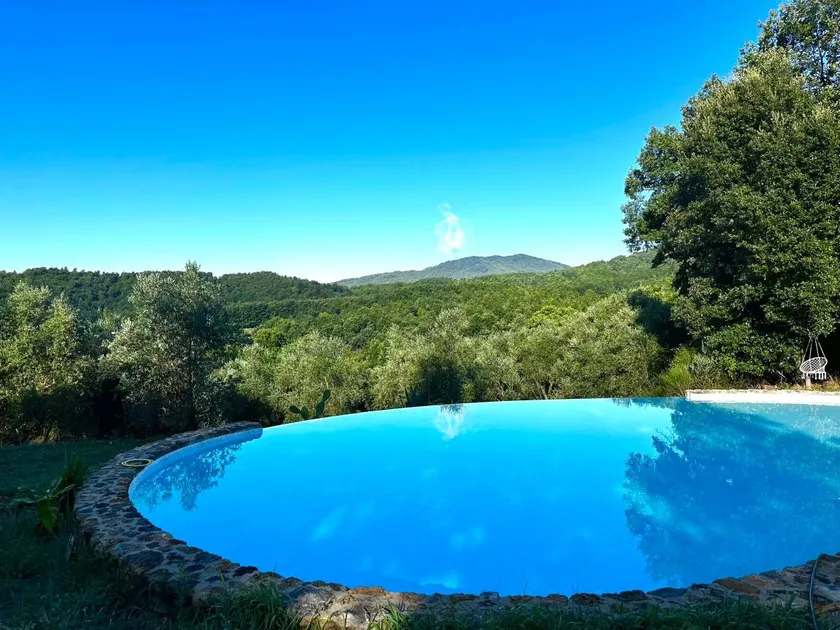 Farmhouse 'Sole - San Galgano' with Shared Pool, Shared Garden and Wi-Fi - Image 1