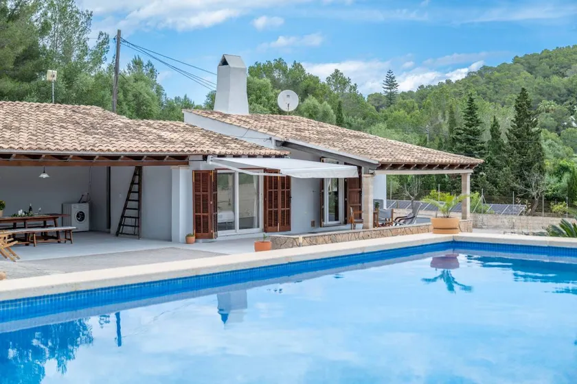 Cottage 'Son Bessó' with Private Pool, Wi-Fi and Air Conditioning - Image 1