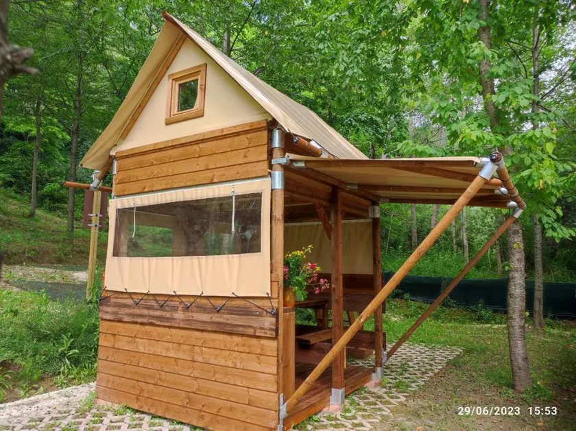 Saecula Natural Village Experience: Glamping - Tenda Lodge (Bivouac II) - Image 1