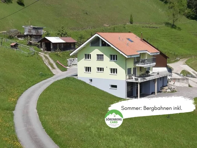 Wohnung mit beheiztem Pool, Whirlpool und Grill | Bergblick - Image 1