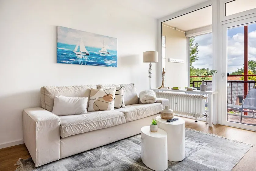 Appartamento totalmente attrezzato con sauna e giardino | Vista sul lago - Image 1