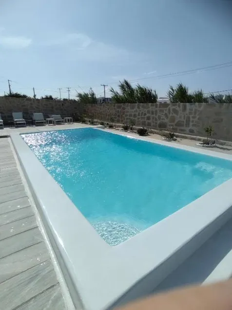Appartement de vacances avec piscine | Vue piscine - Image 1