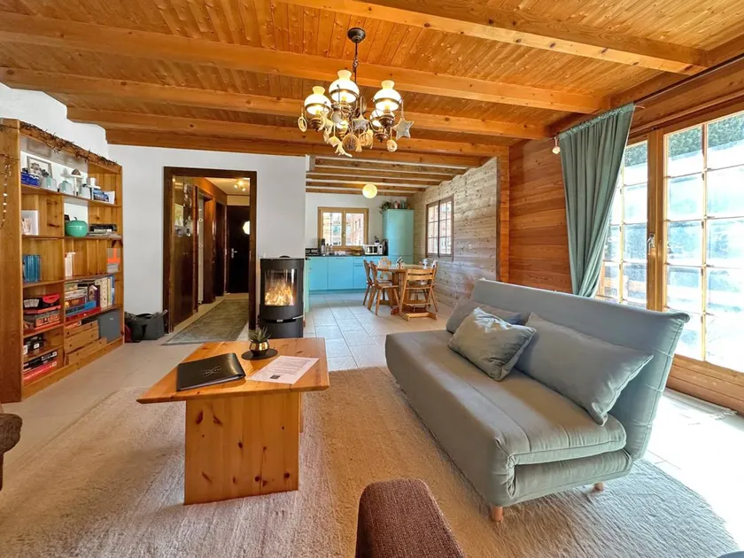 Chalet with barbecue, sauna & terrace - Image 1