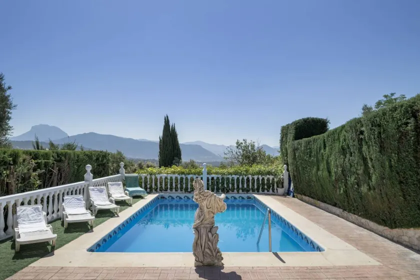 Apartment mit Grill, Garten und privatem Pool | Gartenblick - Image 1