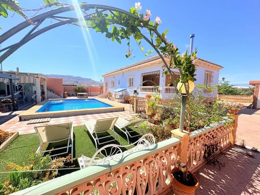 Children-friendly holiday home with terrace, BBQ & private pool | Mountain view | Dogs allowed - Image 1