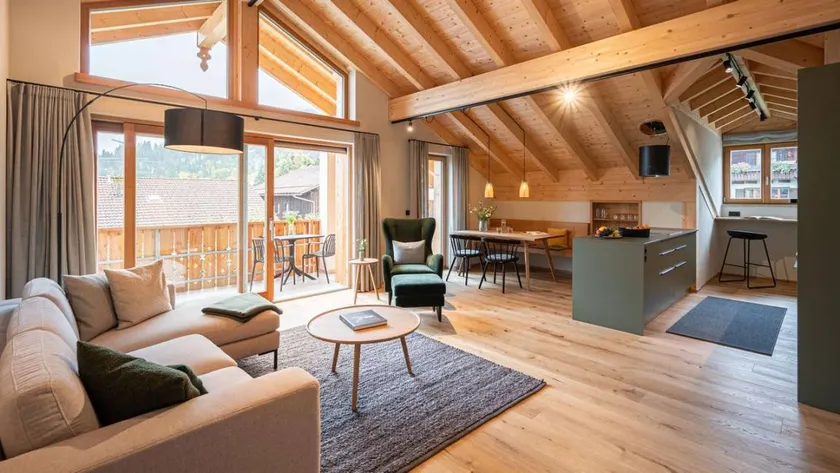Schöne Ferienwohnung mit Terrasse und Sauna | Gartenblick - Image 1