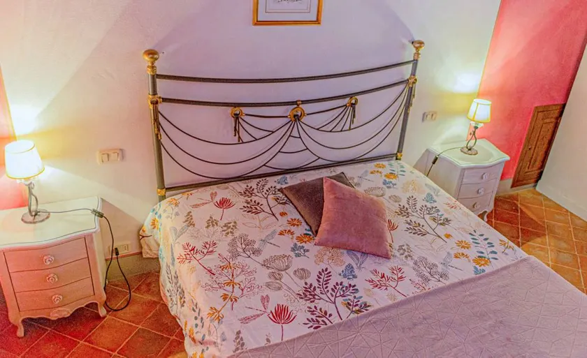 Agriturismo La Colmata con ristorante: IL MATTO camera matrimoniale (2 piano) - Image 1
