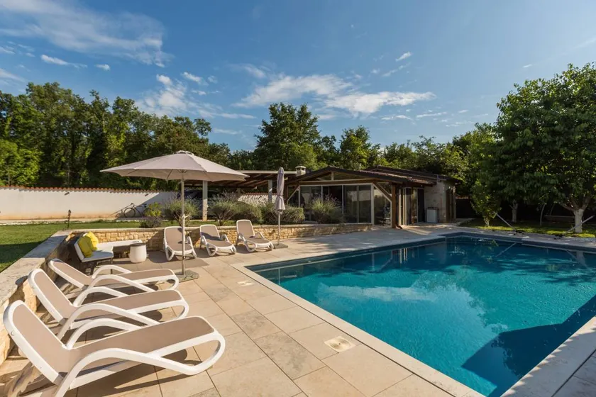 Family friendly house with a swimming pool Lovrecica Umag 22979 - Image 1