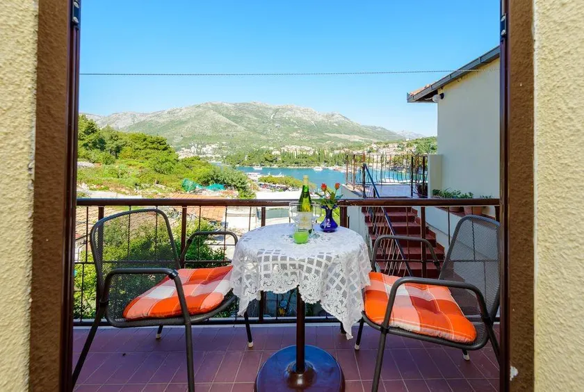 Zimmer in Cavtat mit Meerblick, Balkon, Klimaanlage, W-LAN (3686-1) - Image 1