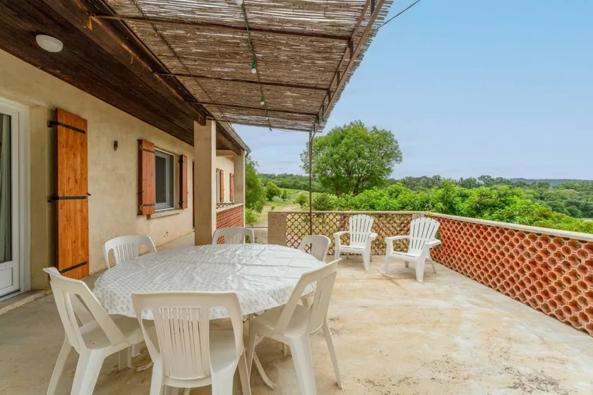 Cottage with terrace, barbeque & garden | Garden view - Image 1