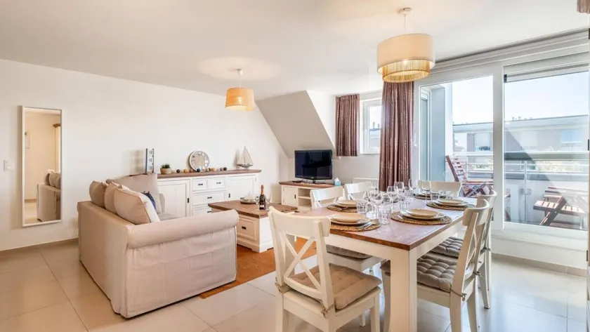 Flat with 2 bedrooms for 6 persons - Image 1