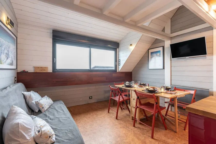 Wonderful flat | Mountain view | Next to the ski - Image 1