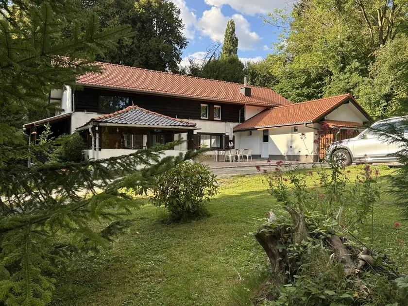 Family-friendly gite with terrace, BBQ & garden | Garden view - Image 1