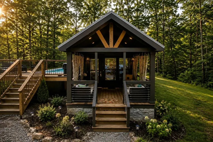 Scenic Mountain Cabin with Lake Access and Waterfall Views near South Cumberland State Park Tennesse - Image 1