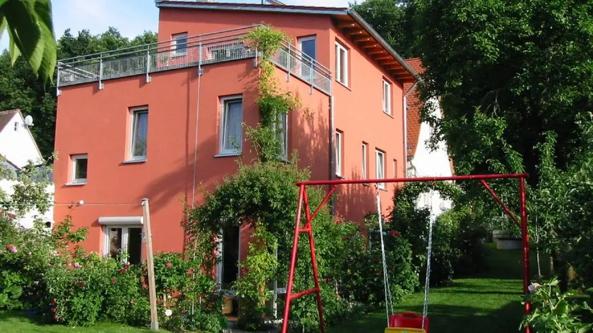 Appartamento con terrazza, sauna e giardino | Vista sul giardino | Ammette animali domestici - Image 1