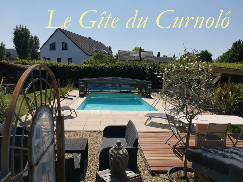 Gîte con barbecue, idromassaggio e giardino | Vista sul giardino | Accetta animali domestici - Image 1
