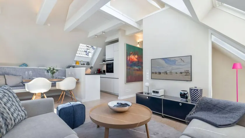 Appartement avec 2 chambres à coucher pour 4 personnes - Image 1