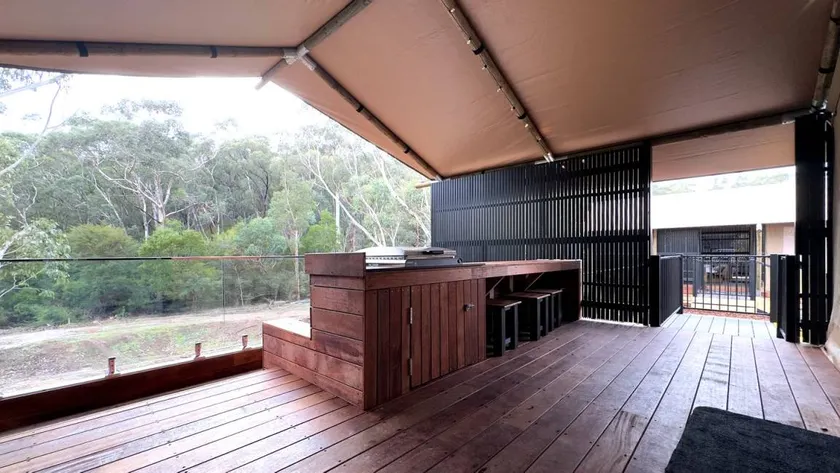 Gorgeous Safari Tent by Picaninny Creek for a Unique Glamping Getaway in Healesville, Victoria - Image 1