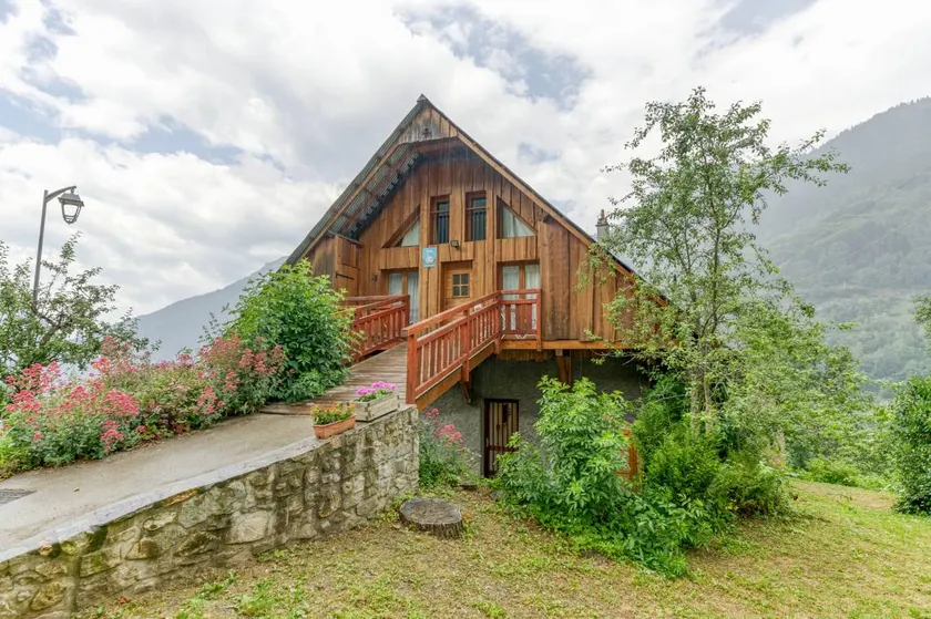 Appartamento con giardino e barbecue | Vista sulla montagna - Image 1
