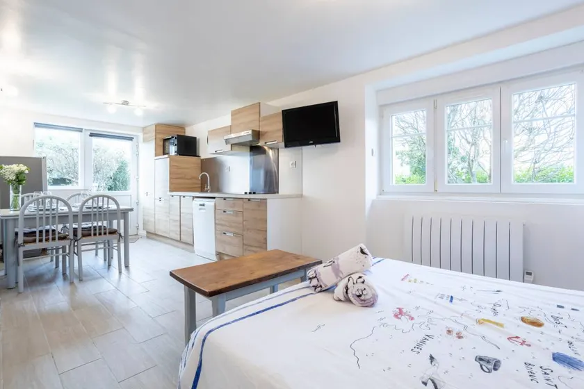 Appartement avec jardin | Vue jardin - Image 1