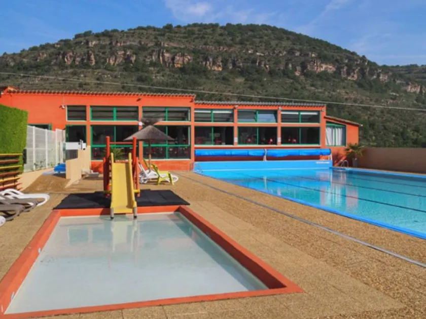Chalet with pool - Image 1