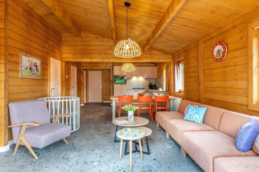 Agradable lodge con terraza - Image 1