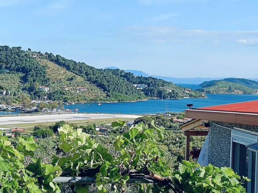 Berge und die ikonische Landebahn des Flughafens Skiathos - Image 1