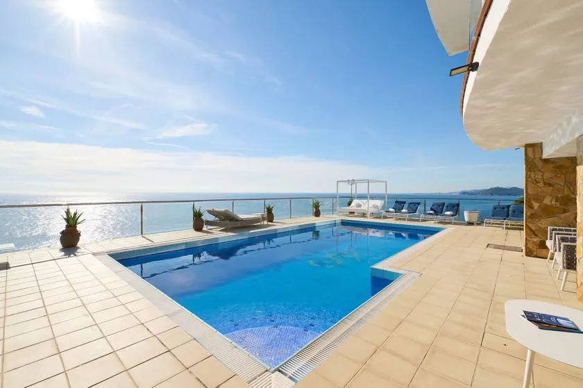 Villa Bonita with sea view and private pool - Image 1