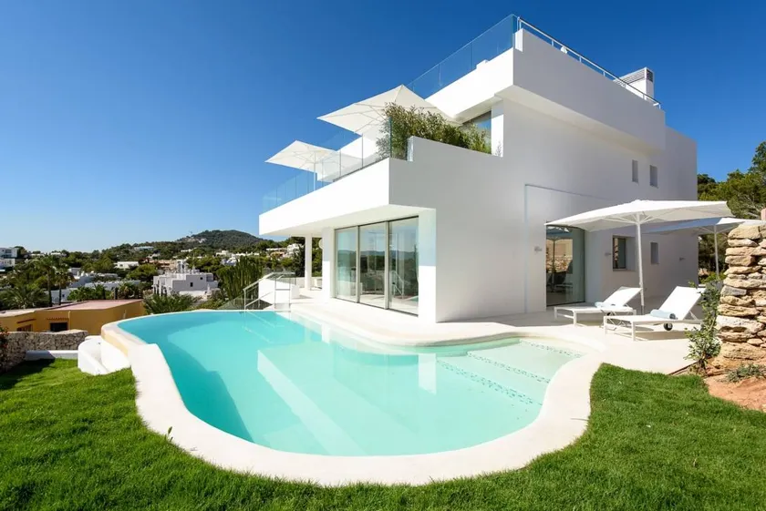 Villa mit Grill, privatem Pool und Garten | Strandblick - Image 1