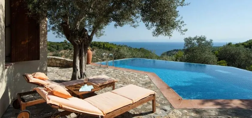 Deluxe Alonissos Island  Villa Elia  1 Bedroom  Private Pool  Beautiful Sea - Image 1