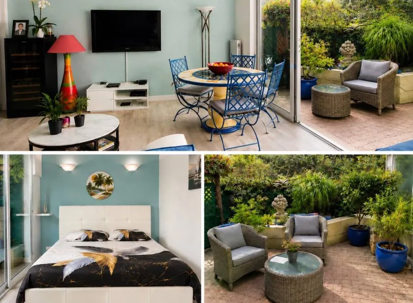 Apartment with barbecue & garden | Garden view - Image 1