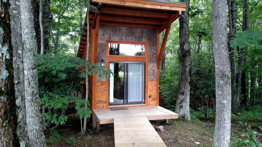 Tree House-Style Luxury Cabin in the Blue Ridge Mountains, North Carolina - Image 1