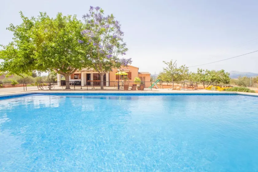 CA'N CANASTRO - Villa with private pool in Binissalem. Free WiFi - Image 1