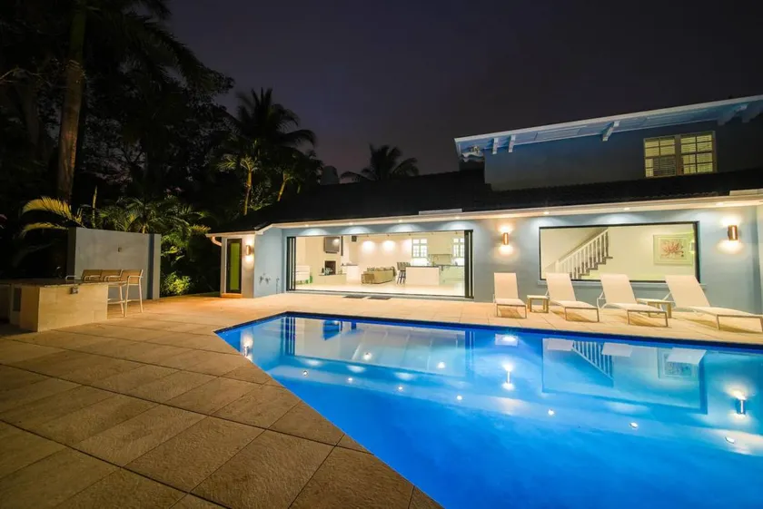 1036, 3 Bedroom 3 Bathroom Spacious Home with Heated Pool, 200 yards to the beach, under a mile to Atlantic Ave! - Image 1