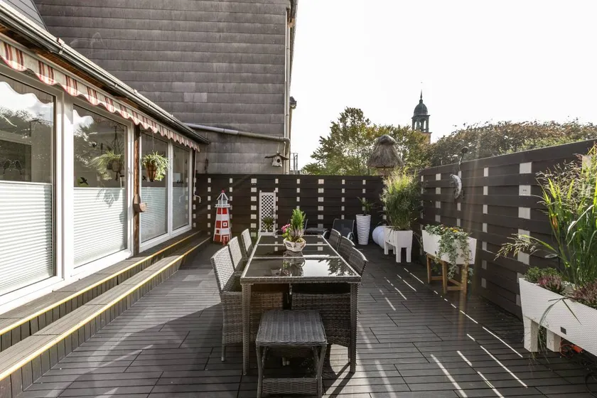 Appartamento con terrazza e barbecue | Vista sulla città - Image 1
