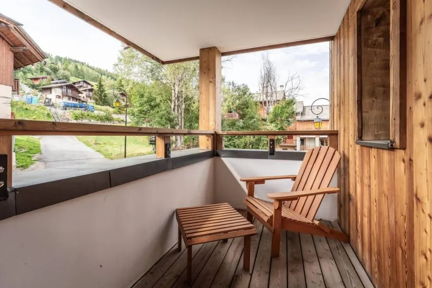 50m from ski slopes, 1st floor, balcony, tv, 57m², Montalbert - Image 1