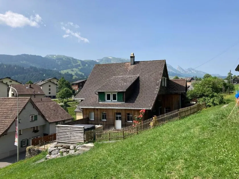 Ferienwohnung mit Grill, privatem Pool und Garten | Bergblick - Image 1