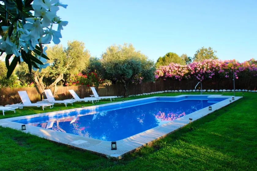 Familienfreundliches schönes Ferienhaus mit Terrasse, Grill und Pool | Gartenblick | Ideal für Homeoffice | Hunde erlaubt - Image 1