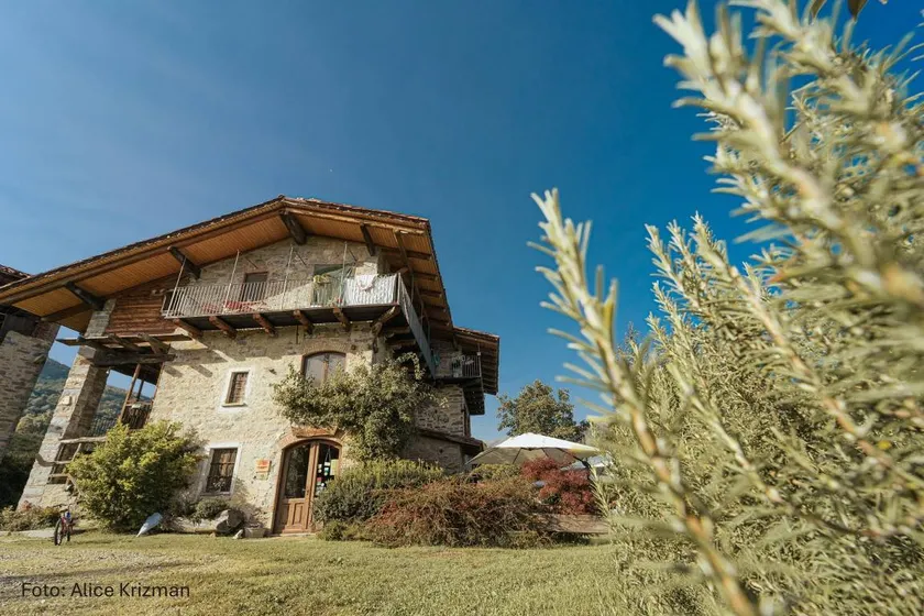 Agriturismo Cà d'Andrei: Camera doppia/tripla La Ciresa, colazione compresa - Image 1