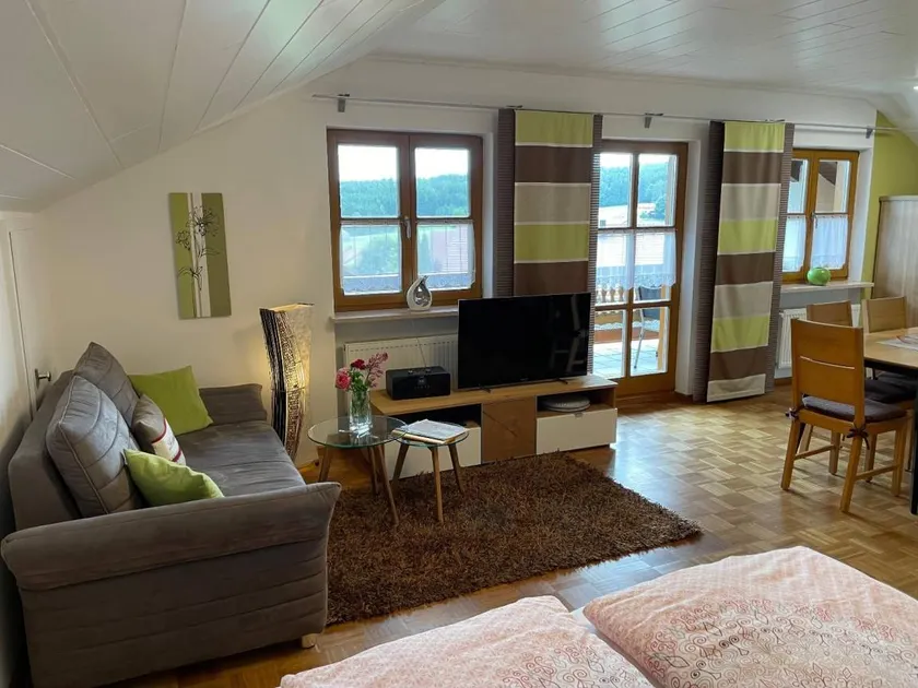 Appartamento con piscina privata, terrazza e barbecue | Vista sulla piscina - Image 1