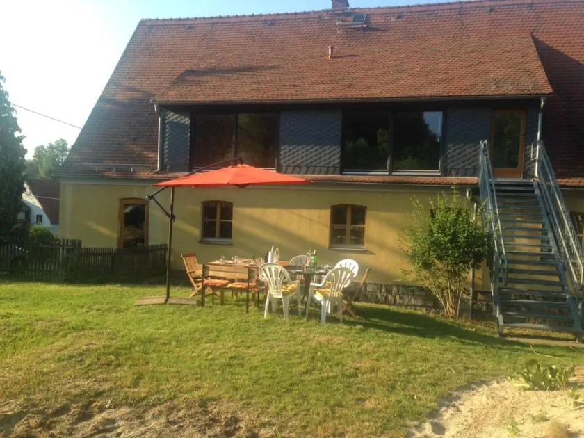 Casa con giardino e griglia | Vista sulla natura - Image 1