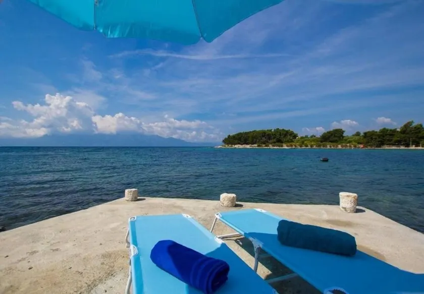 Ferienwohnung mit Terrasse | Meerblick - Image 1