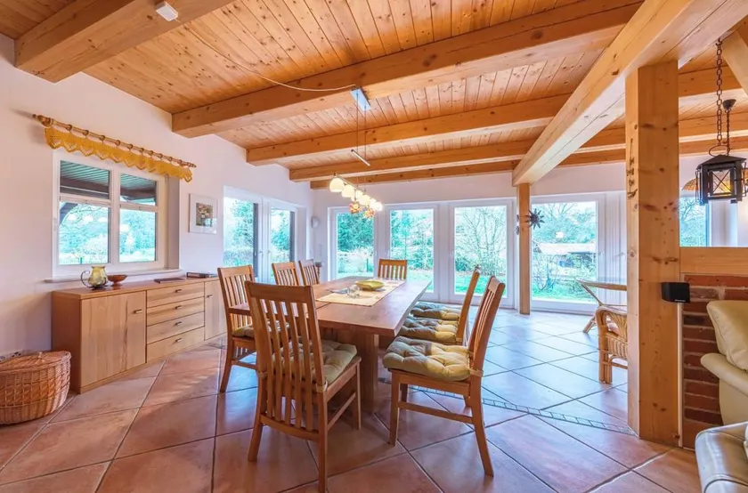 Ferienhaus „Havelquelle“ in Kratzeburg umgeben von Buchenwäldern und Seen - Image 1