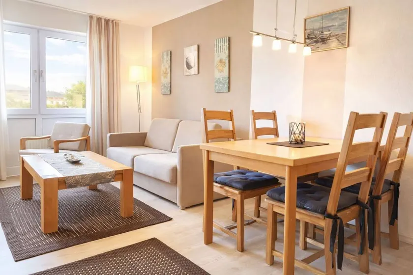 Gemütliche Ferienwohnung Jadekieker mit Balkon und Strandnähe in Schillig - Image 1
