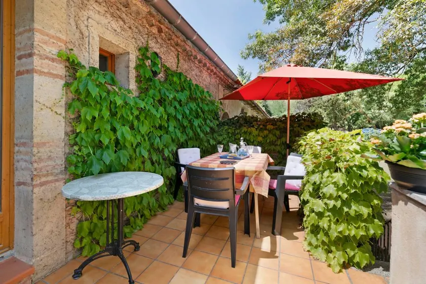 Appartement de vacances avec jardin et terrasse | Vue jardin - Image 1